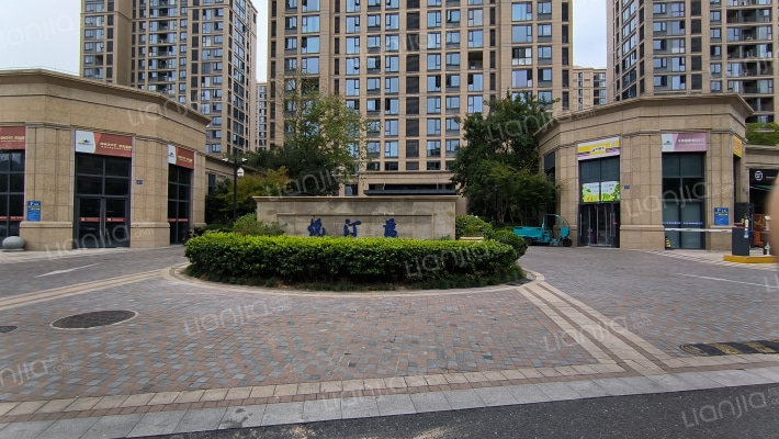 悦汀蓝玉轩外景图