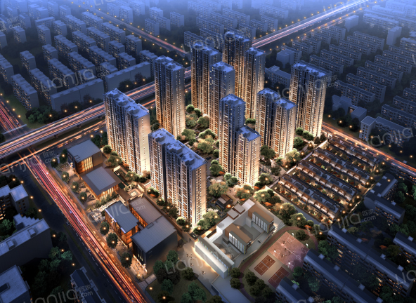 万科紫院楼盘图片