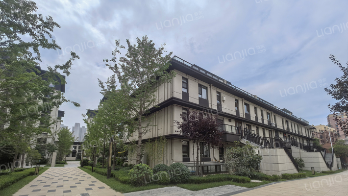 润泽锦上外景图