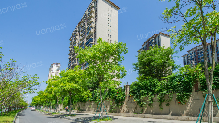 碧桂园柏悦华府外景图