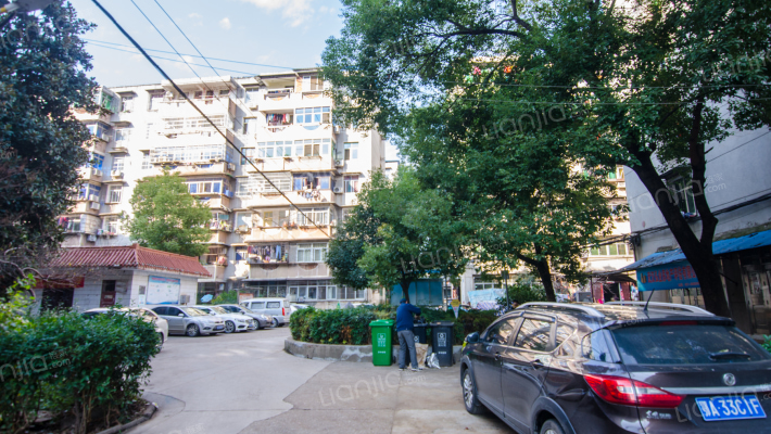 建新西区长寿里外景图