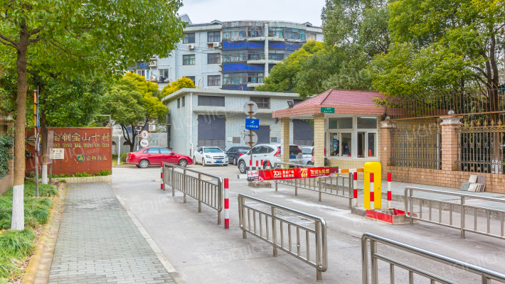 宝山十村外景图