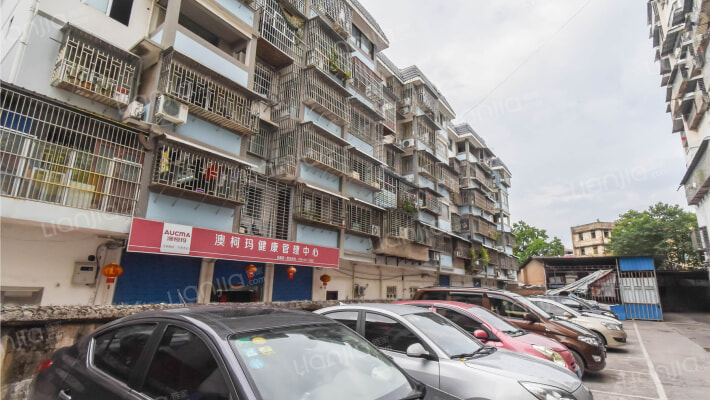 糖酒副食品总公司职工集资建房外景图