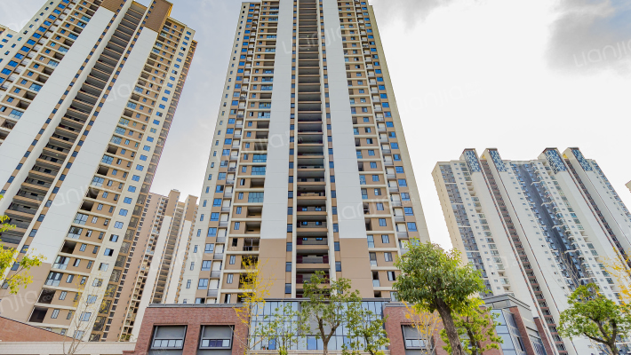 建华观园外景图