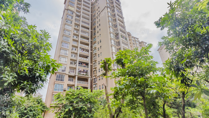 南山诗意外景图