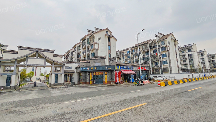 平川花苑外景图