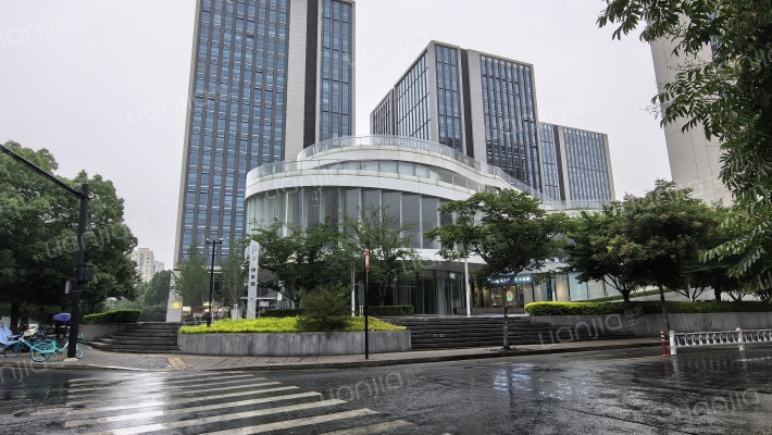 运河万科中心外景图