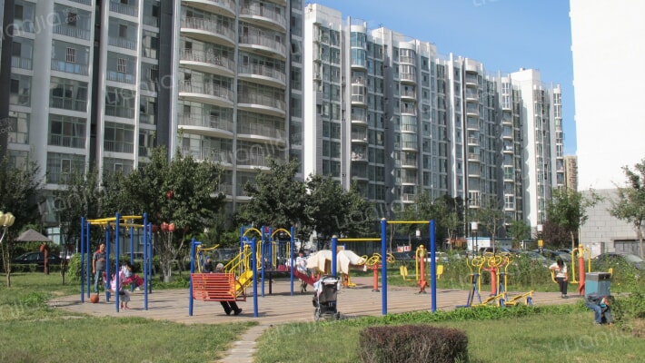 加华印象街外景图