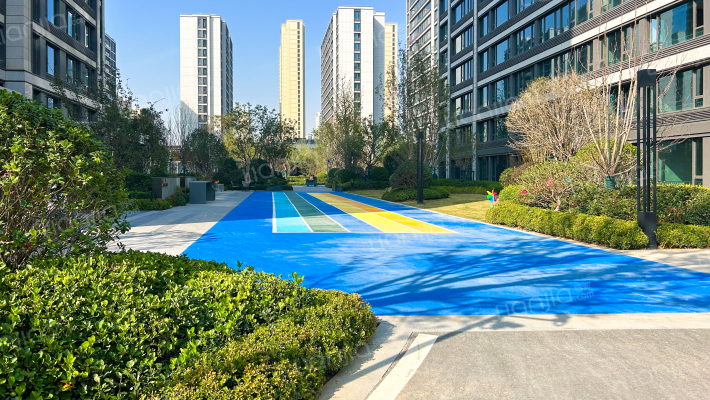 全运村芳华苑外景图