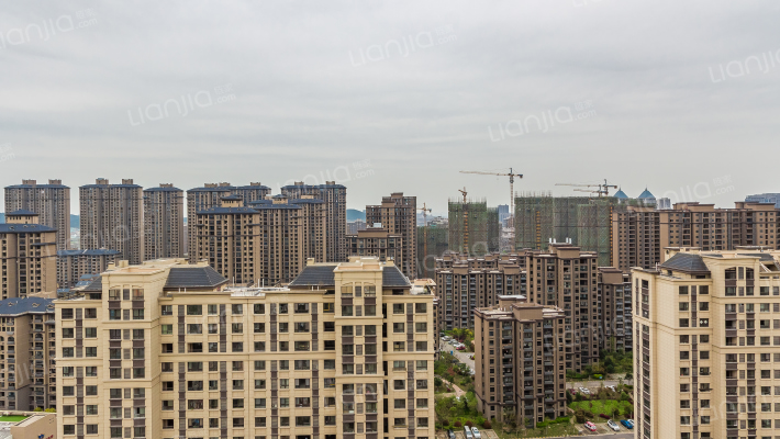 和平上东翰园外景图