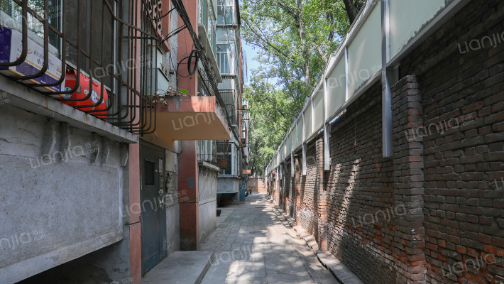 省展览馆宿舍外景图