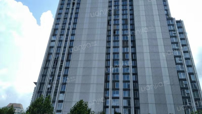 华侨城苏河湾行政公馆外景图