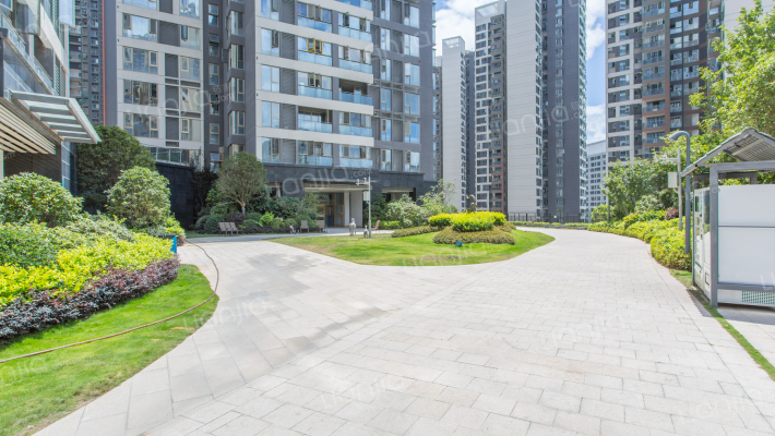 未来方舟D16组团外景图