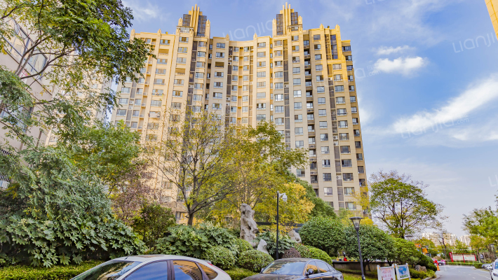 亿力未来城外景图