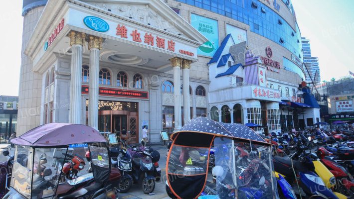 玺园城南区外景图