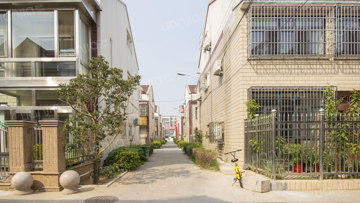 紫金城花园外景图