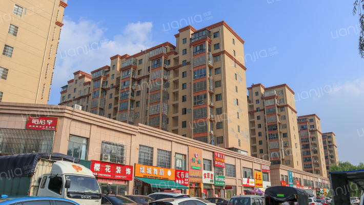 华福绿洲外景图