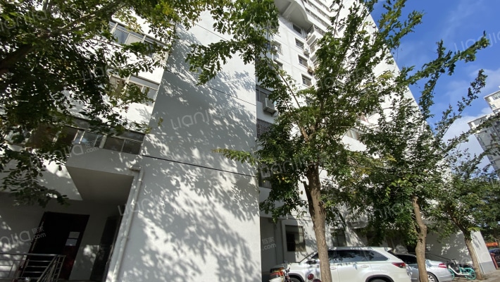 中国边检家属院外景图