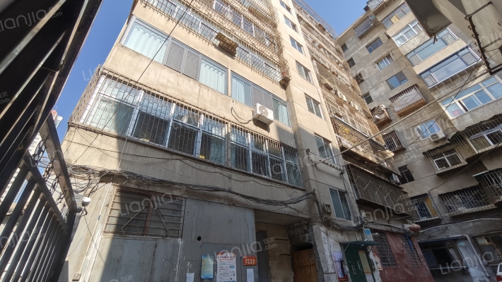 省水利厅家属院（东城壕）外景图