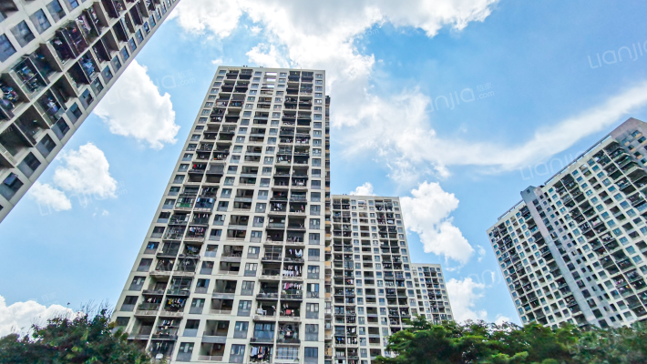 招商锦绣观园外景图