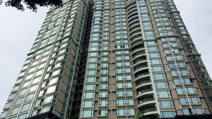 中天维港外景图