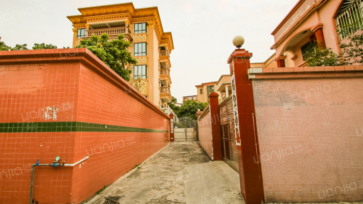 中山市沙溪镇中兴村外景图