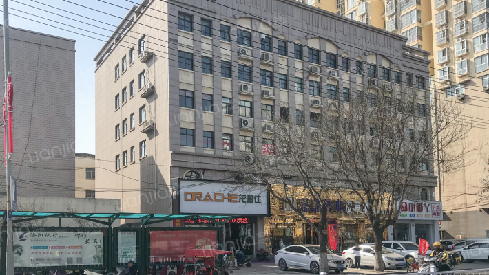 佳美文化广场外景图