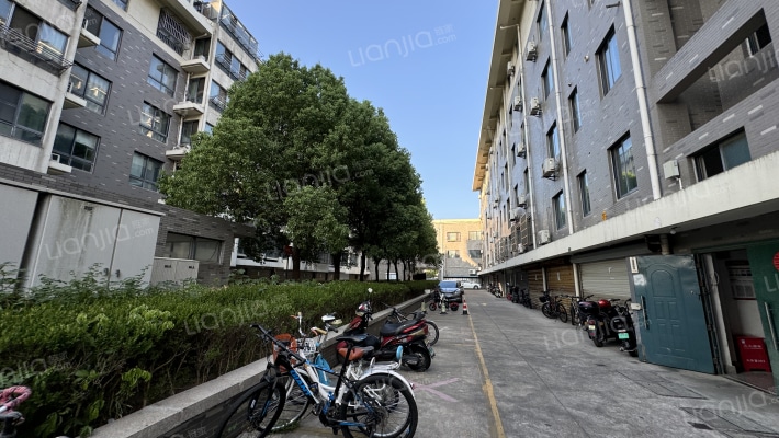 玉兰花园外景图