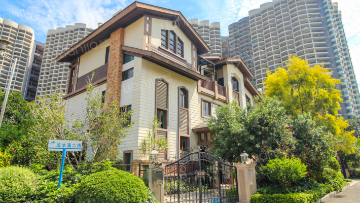 碧桂园十里银滩浅水湾别墅区外景图