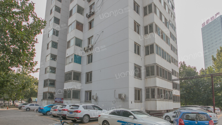 百花新村社区外景图