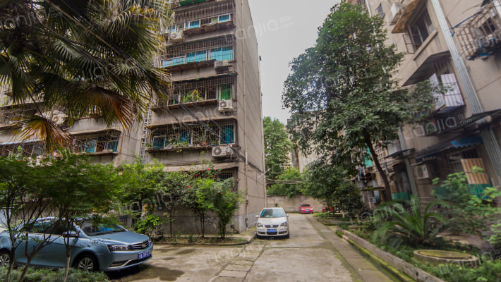 北一街小区外景图