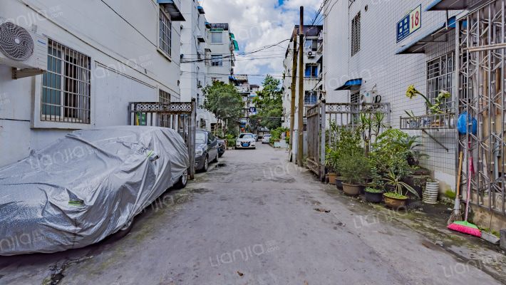 冶金新村外景图