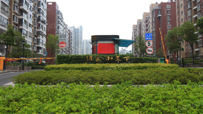 浦泰和天下三期外景图