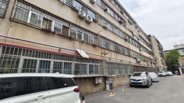 花园路217号盐业公司宿舍外景图