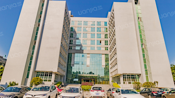 科技干部学院外景图