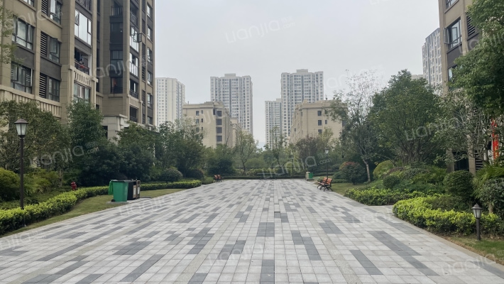 金地自在城外景图