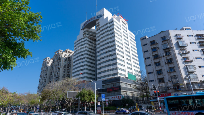 报业大厦外景图