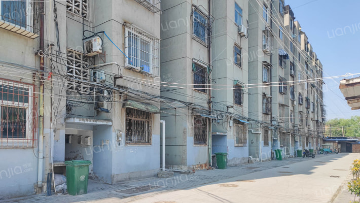 蔡屯西街肉联厂外景图