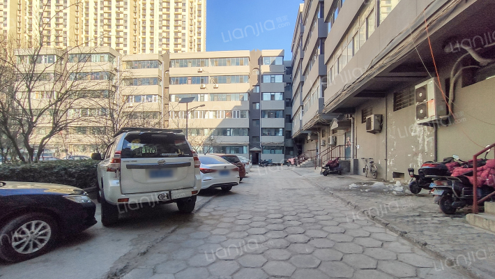 华苑小区外景图