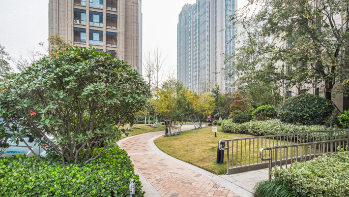 建业贰号城邦外景图