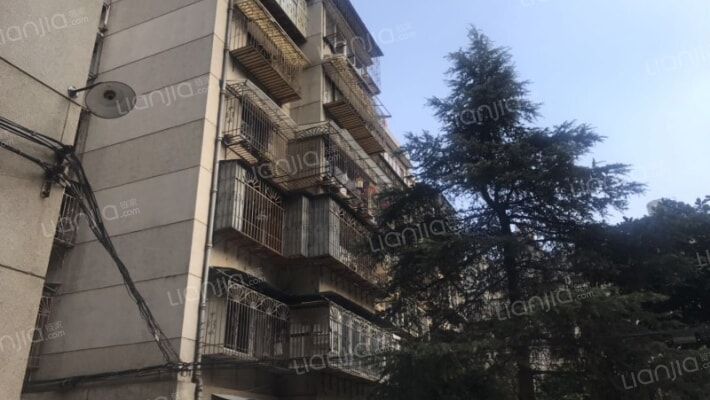 昆明海关宿舍外景图