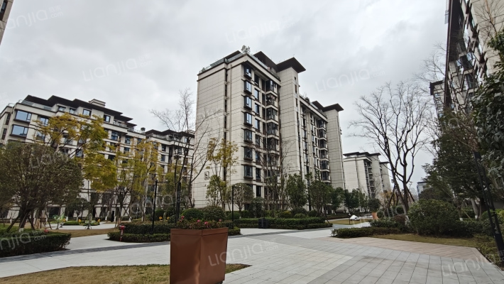 人居柏荟城荟澜阁外景图