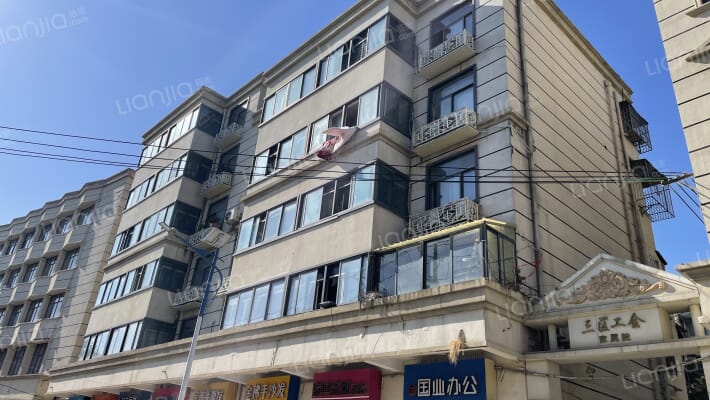 三区工会家属院外景图