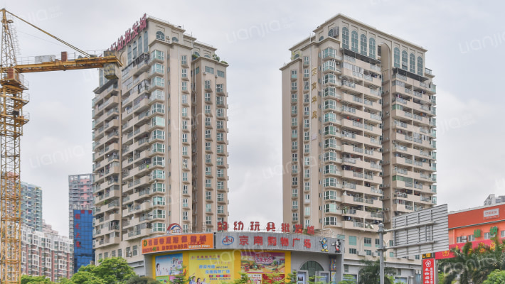 京南华庭外景图