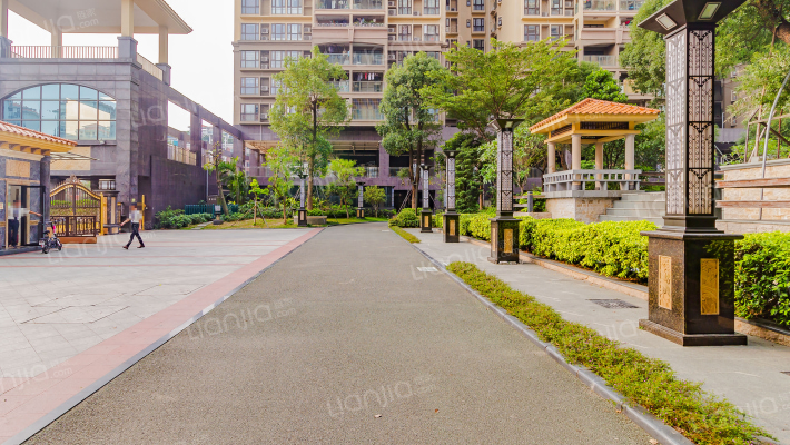 金沙湾花园金沙御苑外景图