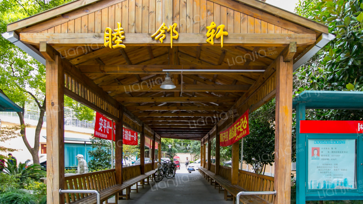 齐河三小区外景图