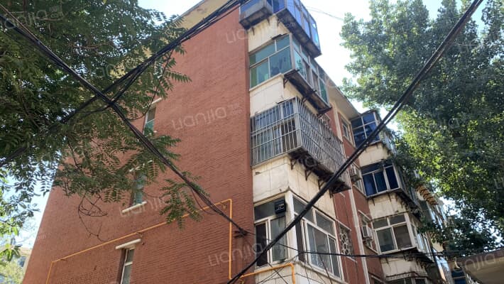 农业厅宿舍外景图