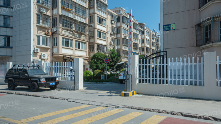 明珠公寓外景图