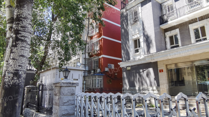 兵马司胡同外景图