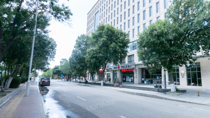 财智大厦外景图